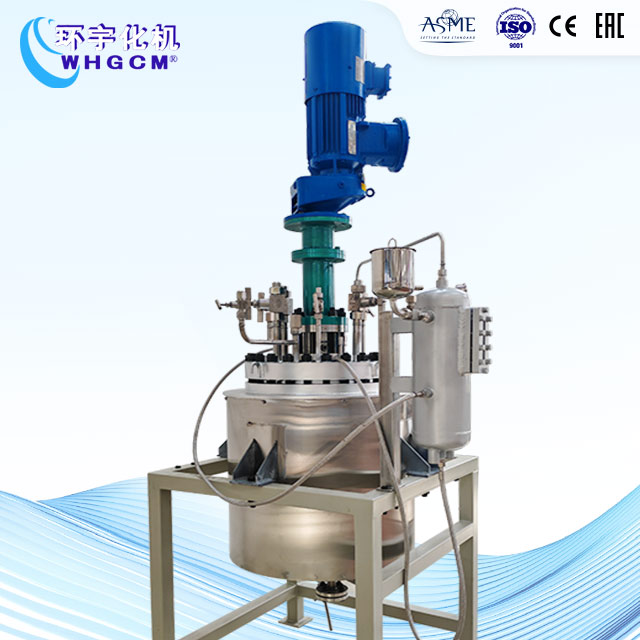 50L哈氏合金機械密封反應(yīng)釜