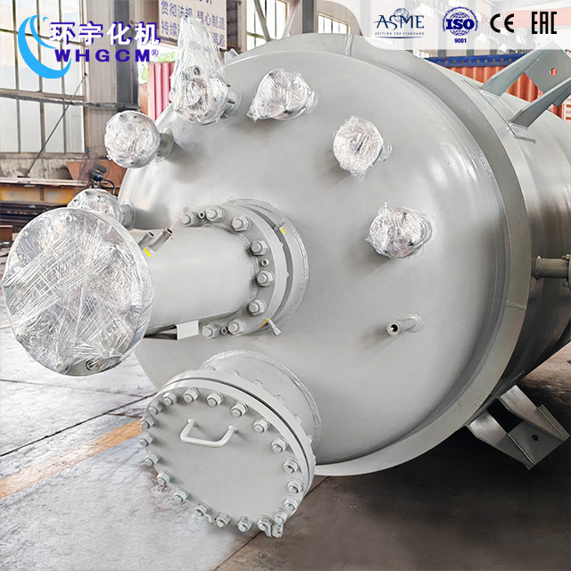25000L高溫防爆生產(chǎn)反應(yīng)釜